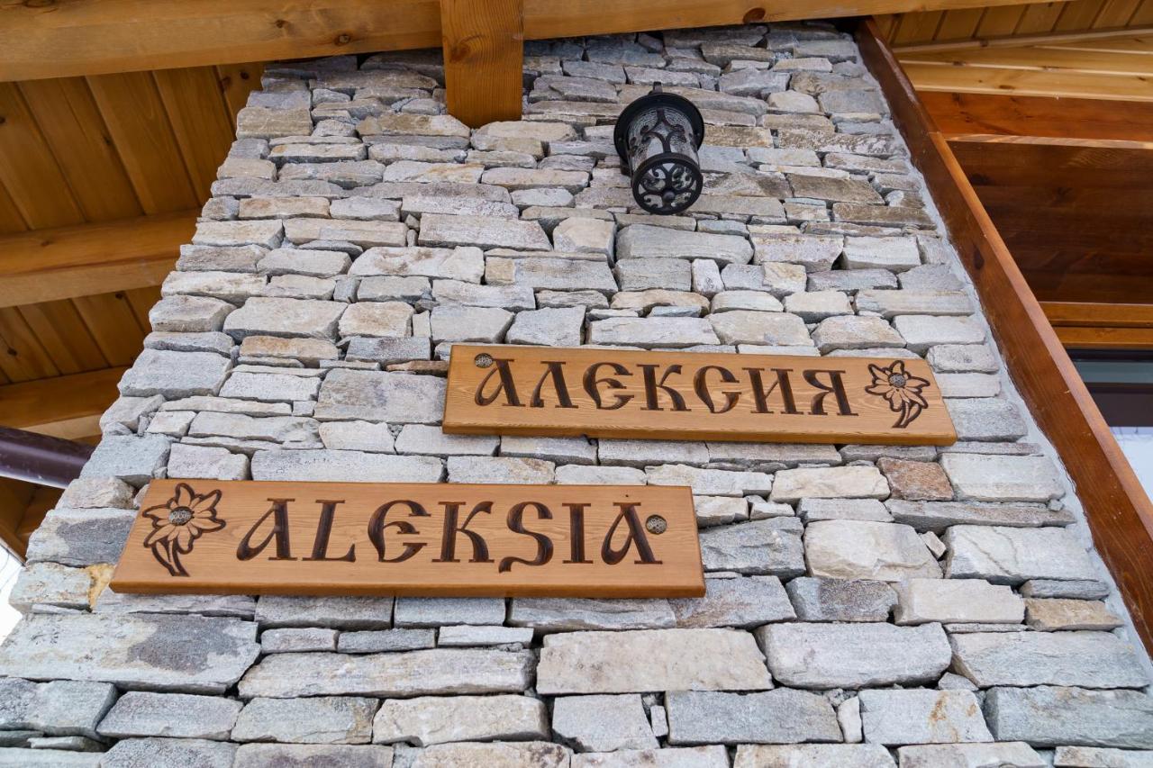 Mountain Villa Aleksia- With Jacuzzi Razlog Exteriér fotografie