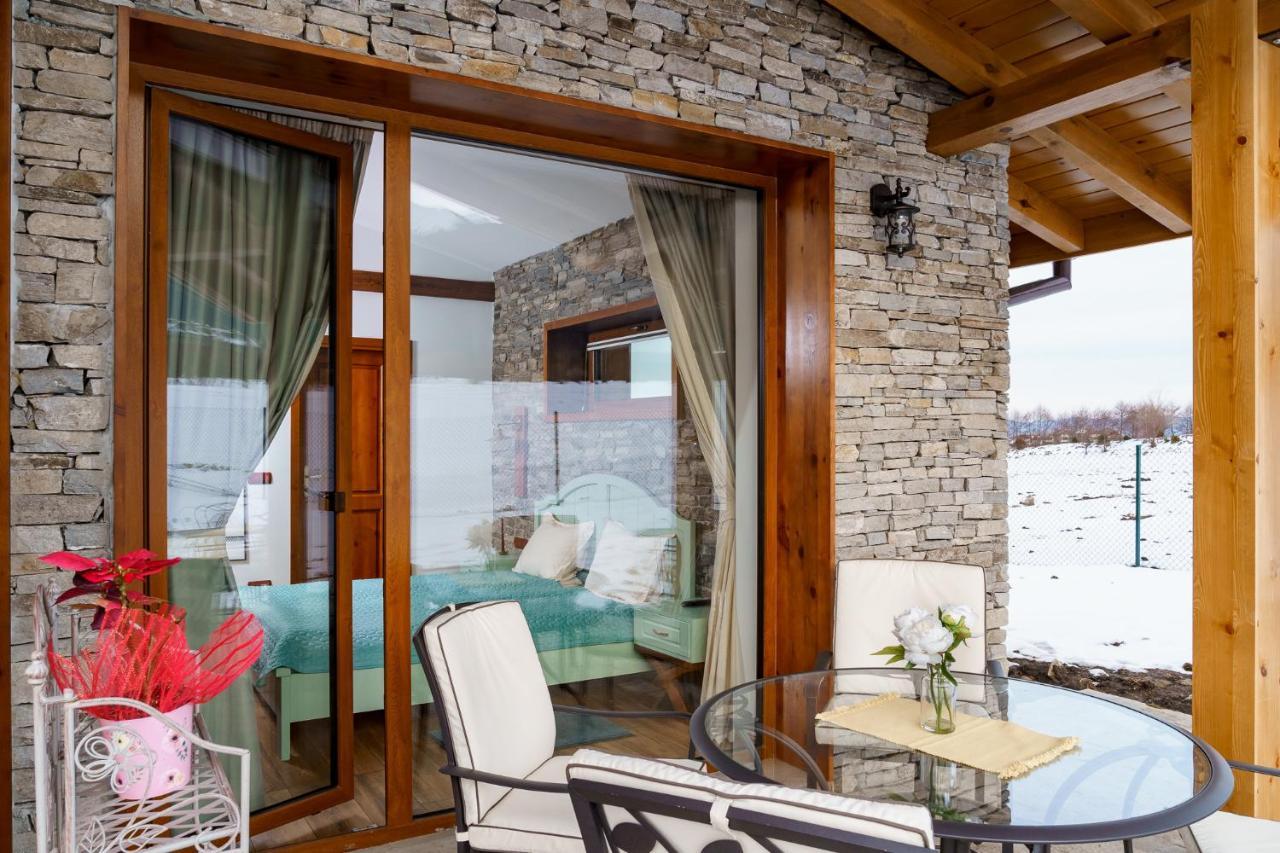 Mountain Villa Aleksia- With Jacuzzi Razlog Exteriér fotografie