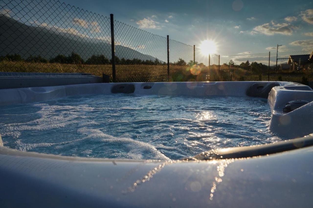 Mountain Villa Aleksia- With Jacuzzi Razlog Exteriér fotografie