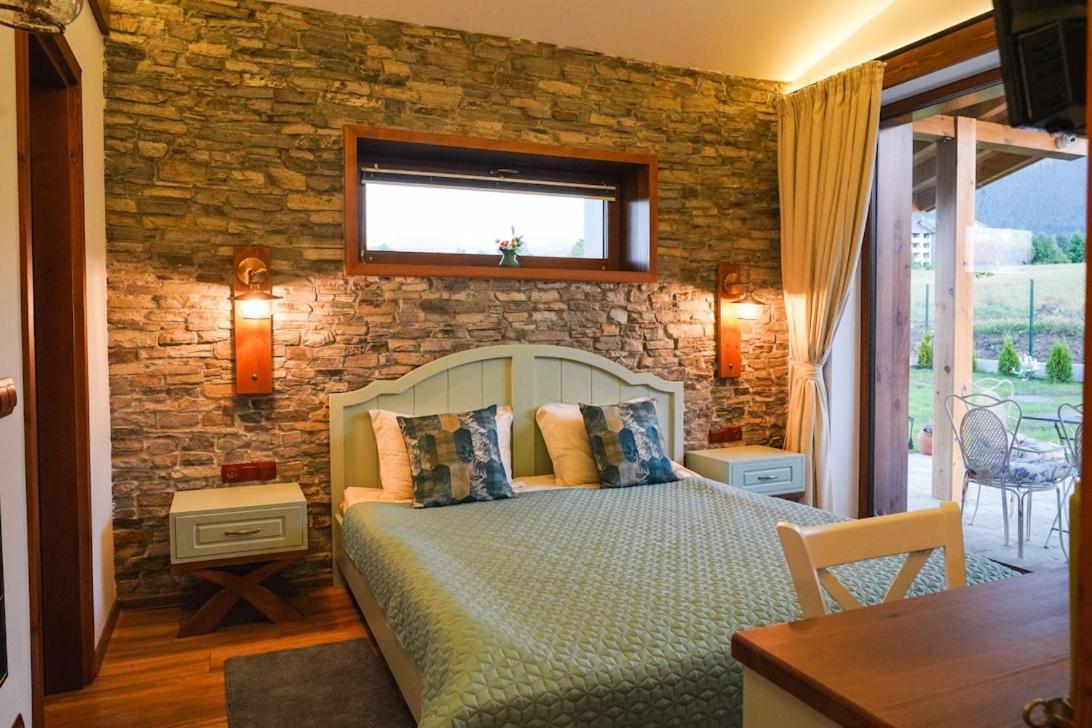 Mountain Villa Aleksia- With Jacuzzi Razlog Exteriér fotografie