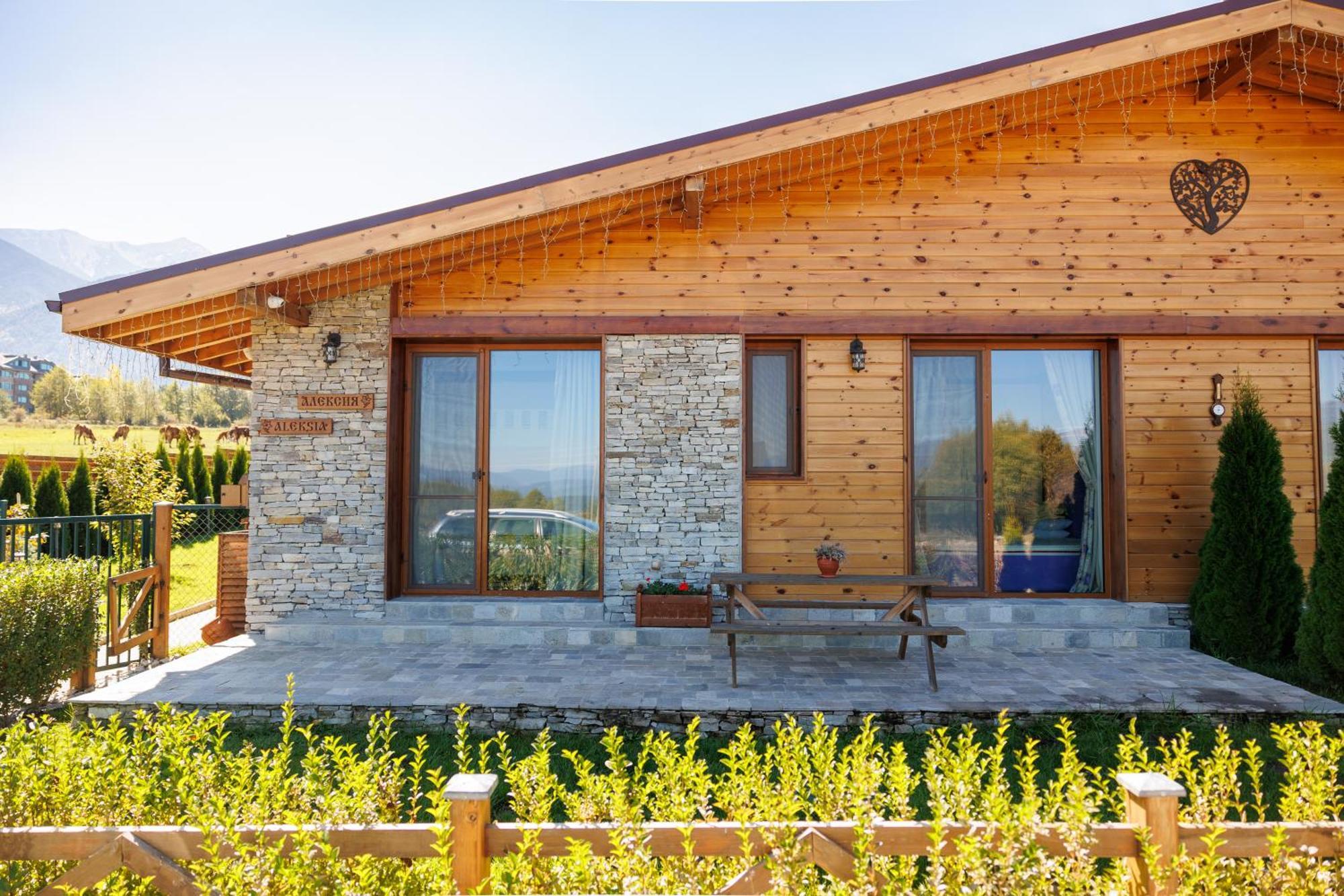 Mountain Villa Aleksia- With Jacuzzi Razlog Exteriér fotografie
