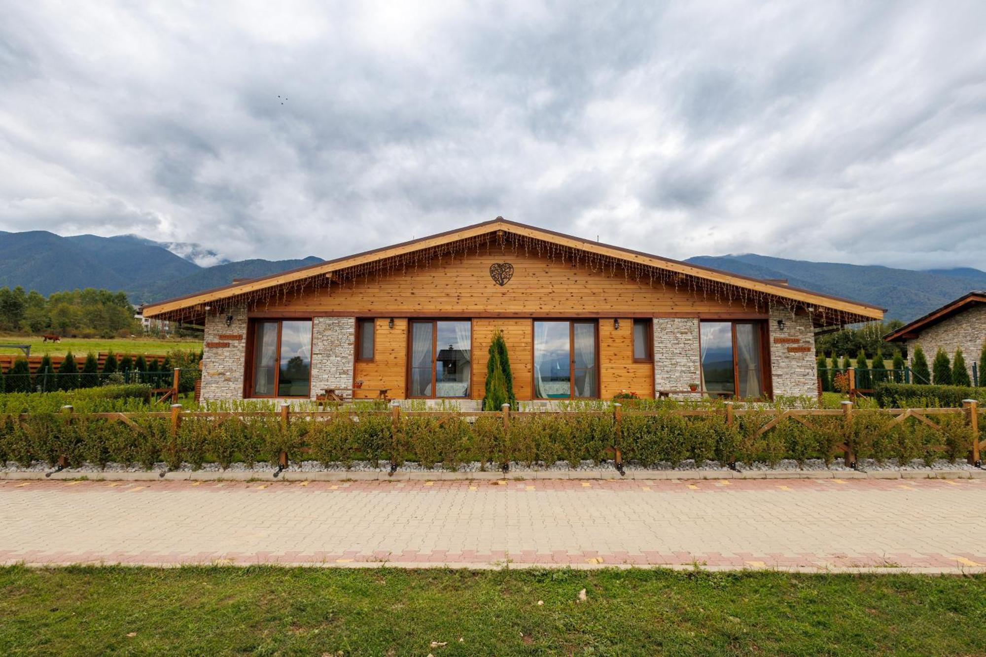 Mountain Villa Aleksia- With Jacuzzi Razlog Exteriér fotografie
