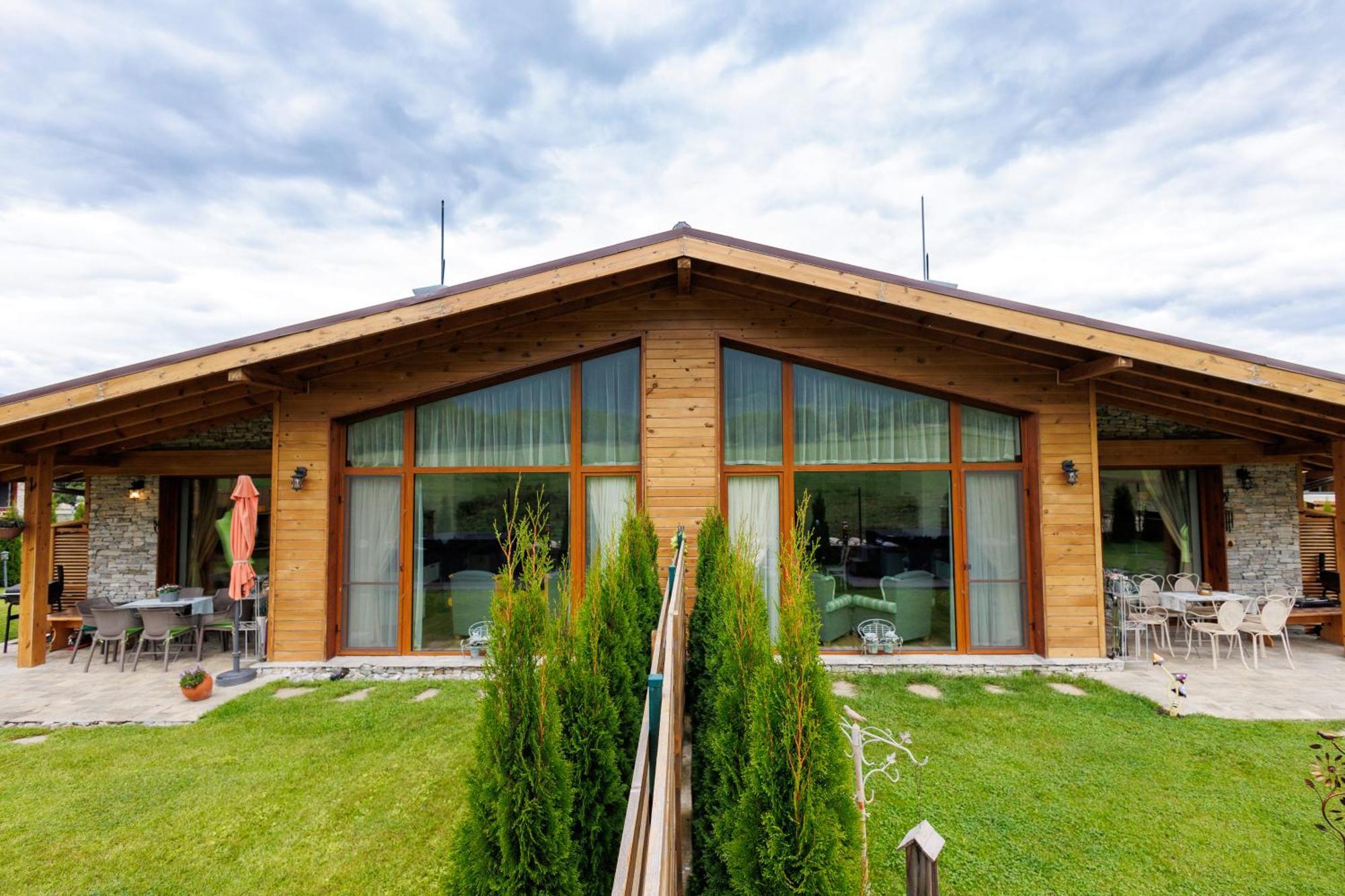 Mountain Villa Aleksia- With Jacuzzi Razlog Exteriér fotografie