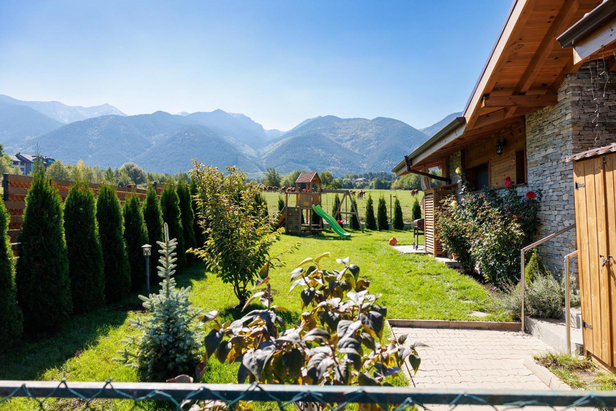 Mountain Villa Aleksia- With Jacuzzi Razlog Exteriér fotografie