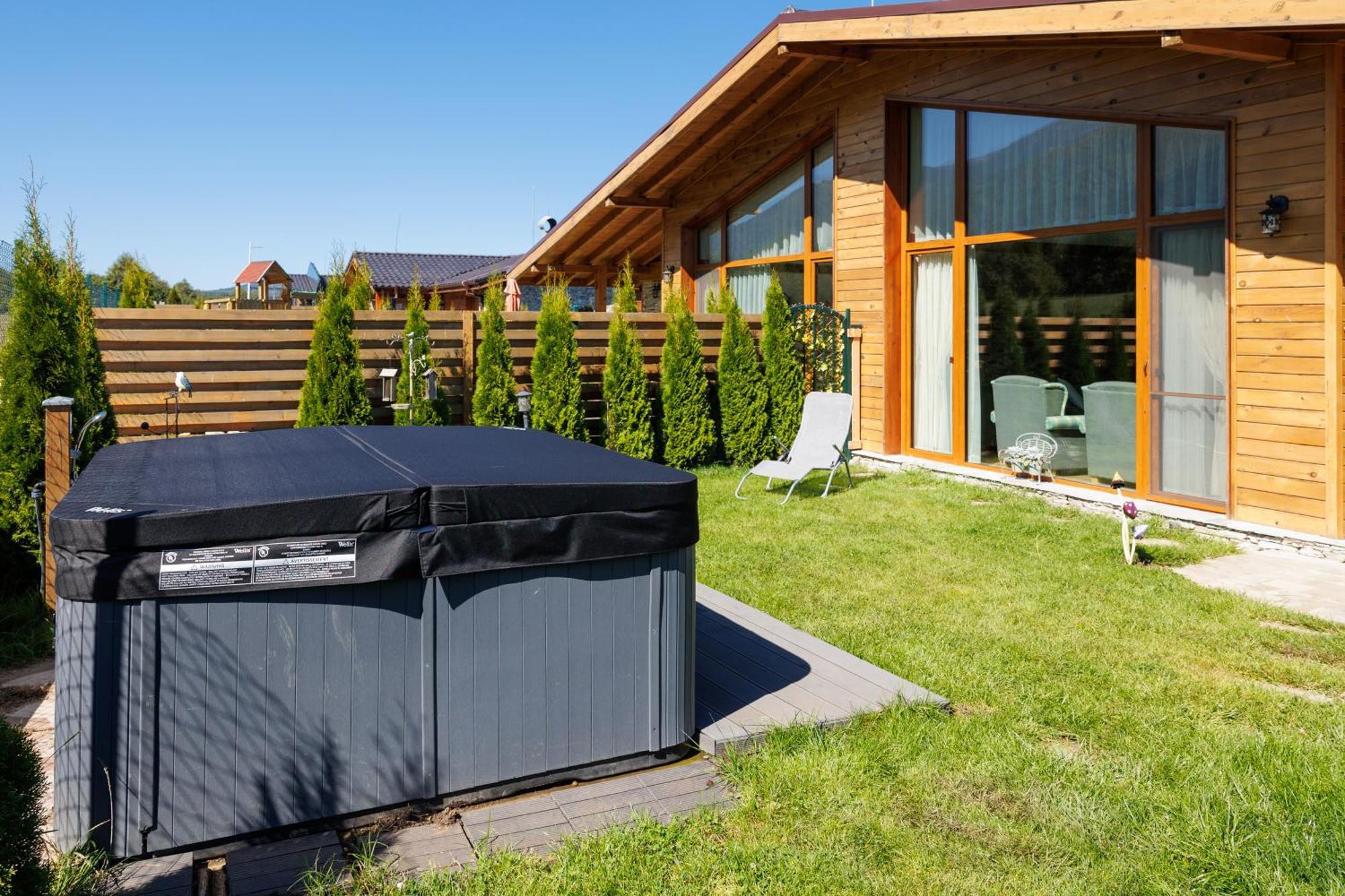 Mountain Villa Aleksia- With Jacuzzi Razlog Exteriér fotografie