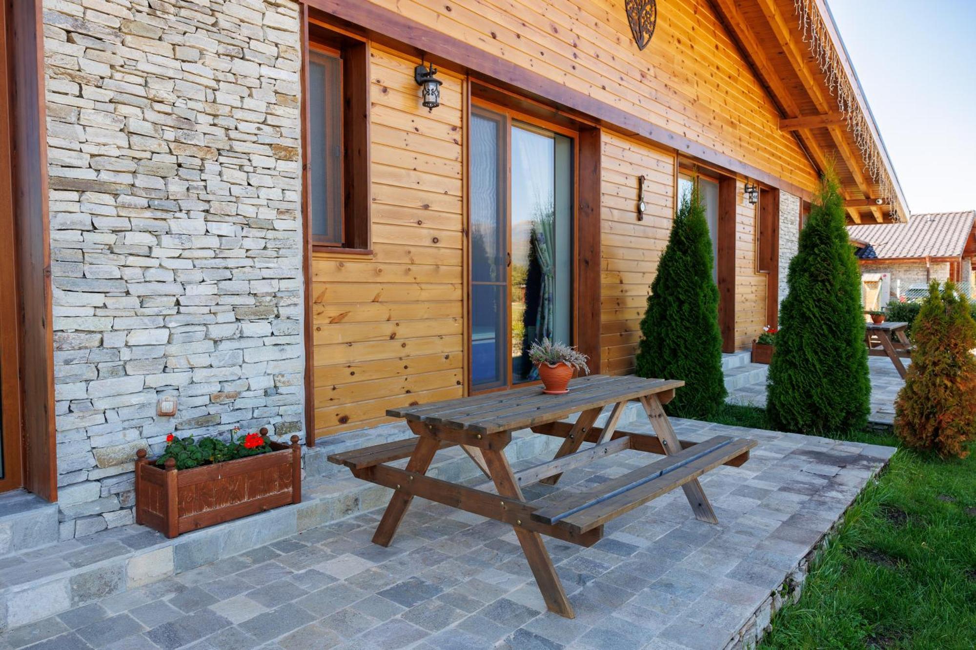 Mountain Villa Aleksia- With Jacuzzi Razlog Exteriér fotografie