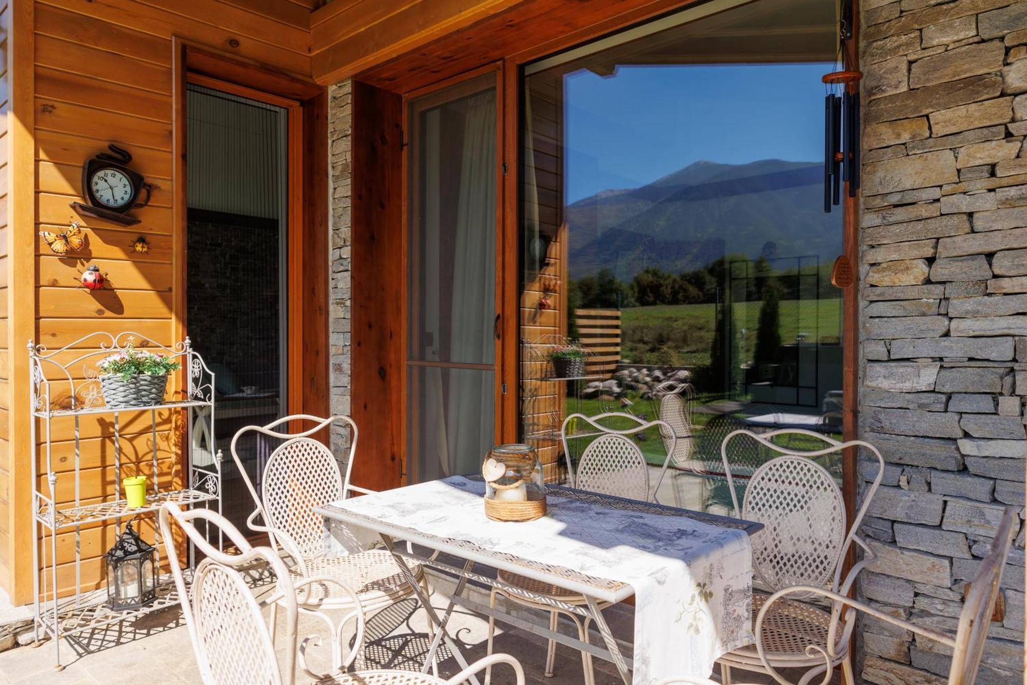 Mountain Villa Aleksia- With Jacuzzi Razlog Exteriér fotografie